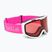 Dětské lyžařské brýle Bollé Rocket white& pink matte/ vermillon