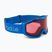 Dětské lyžařské brýle Bollé Rocket race blue matte/ vermillon