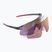 Sluneční brýle Tifosi Moab XC Clarion satin vapor/clarion deep purple/ac red/clear