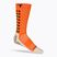 TRUsox Mid-Calf Cushion Football Socks Orange 3CRW300SCUSHIONORANGE