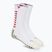 Fotbalové štulpny TRUsox Mid-Calf Cushion 3.0 Limited Edition white/red