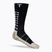 TRUsox Mid-Calf Tenké fotbalové ponožky černé 3CRW300STHINBLACK