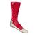 TRUsox Mid-Calf Cushion fotbalové ponožky červené 3CRW300SCUSHIONRED