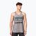 Pánské sportovní  tílko NEBBIA Washed-Off Stringer Max Out light grey