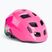 Dětská cyklistická helma Kellys růžová ZIGZAG 022
