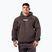 Pánská mikina NEBBIA Hero Hoodie brown