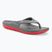 Pánské žabky Coqui Zucco dark grey/red