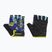Dětské cyklistické rukavice SILVINI Locri blue/neon