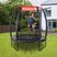 Zahradní trampolína se sítí inSPORTline Flea 183 cm 22274