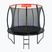 Zahradní trampolína se sítí inSPORTline Flea 244 cm 22275