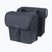 Brašna na kolo Basil Go Double Bag 32 l solid black