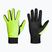 Cyklistické rukavice Rogelli Laval LW Windproof fluor