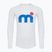 Pánské plavecké   tričko Mistral Orlando Lycra White