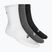 Ponožky ASICS Crew 3 páry col assorted