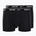 Pánské boxerky Nike Everyday Cotton Stretch Trunk 2Pk IEV černé
