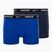 Pánské boxerky Nike Everyday Cotton Stretch Trunk 2Pk IEV obsidian/game royal