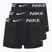 Pánské boxerky  Nike Dri-Fit Essential 3 páry blackl/black/black