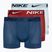 Pánské boxerky Nike Dri-Fit Essential Micro Trunk 3 páry modrá/červená/bílá