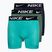 Pánské boxerky Nike Dri-Fit Essential Micro Boxer Brief 3 páry modrá/navy/tyrkysová