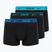 Pánské boxerky  Nike Everyday Cotton Stretch Trunk 3 páry  multicolor