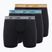 Pánské boxerky  Nike Everyday Cotton Stretch 3 páry  multicolor