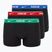 Pánské boxerky  Nike Everyday Cotton Stretch Trunk 3 páry  multicolor