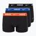 Pánské boxerky  Nike Everyday Cotton Stretch Trunk 3 páry  multicolor