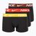 Pánské boxerky  Nike Dri-Fit Essential Micro Trunk 3 páry  multicolor