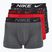 Pánské boxerky  Nike Dri-Fit Essential Micro Trunk 3 páry  multicolor