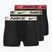 Pánské boxerky Nike Dri-Fit Essential Micro Boxer Brief 3 páry blk washed coral/olive aura/abrtract blue edge wb