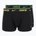 Pánské boxerky Nike Essential Cotton Stretch 2 pairs black pepper