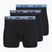 Pánské boxerky Nike Essential Cotton Stretch 3 pairs blue dawn