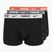 Pánské boxerky Nike Cotton Stretch Trunk 3 pairs open