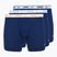Pánské boxerky Nike Essential Cotton Stretch 3 pairs blue graphite