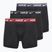 Pánské boxerky Nike Dri-FIT Ultra Comfort 3 pairs black/team crimson/dark raisin/black