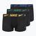 Pánské boxerky Nike Dri-Fit Essential Micro Trunk 3 pairs black/game royal/malachite/un gold/zoom wb
