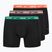 Pánské boxerky Nike Cotton Stretch Trunk 3 pairs drizzle