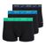 Pánské boxerky Nike Cotton Stretch Trunk 3 pairs herd