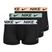 Pánské boxerky Nike Dri-FIT Trunk 3 páry lékořice