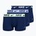 Pánské boxerky Nike Dri-Fit Essential Micro Trunk 3 pairs navy