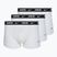 Pánské boxerky Nike Cotton Stretch Trunk white