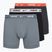 Pánské boxerky Nike Essential Cotton Stretch 3 pairs gray multi