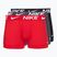 Pánské boxerky Nike Dri-Fit Essential Micro Trunk 3 pairs sport red