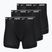 Pánské boxerky Nike Cotton Stretch Boxer Brief Black