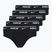 Pánské slipy Nike Cotton Stretch Brief Black