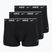 Pánské boxerky Nike Cotton Stretch Trunk Black