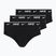 Pánské slipy Nike Cotton Stretch Brief Black