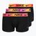 Pánské boxerky Nike Dri-Fit Essential Micro Trunk 3 pack grey frost