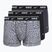 Pánské boxerky Nike Cotton Stretch Trunk 3 pack dusty violet