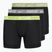 Pánské boxerky Nike Dri-Fit Essential Micro 3 pack folkstone gray